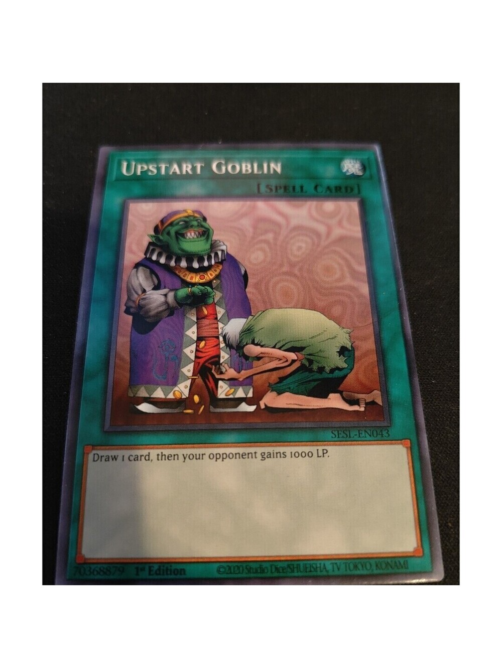 YuGiOh Upstart Goblin MRL-033 1st Edition Common NM Magic Ruler